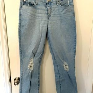 Boyfriend style Levi jeans
